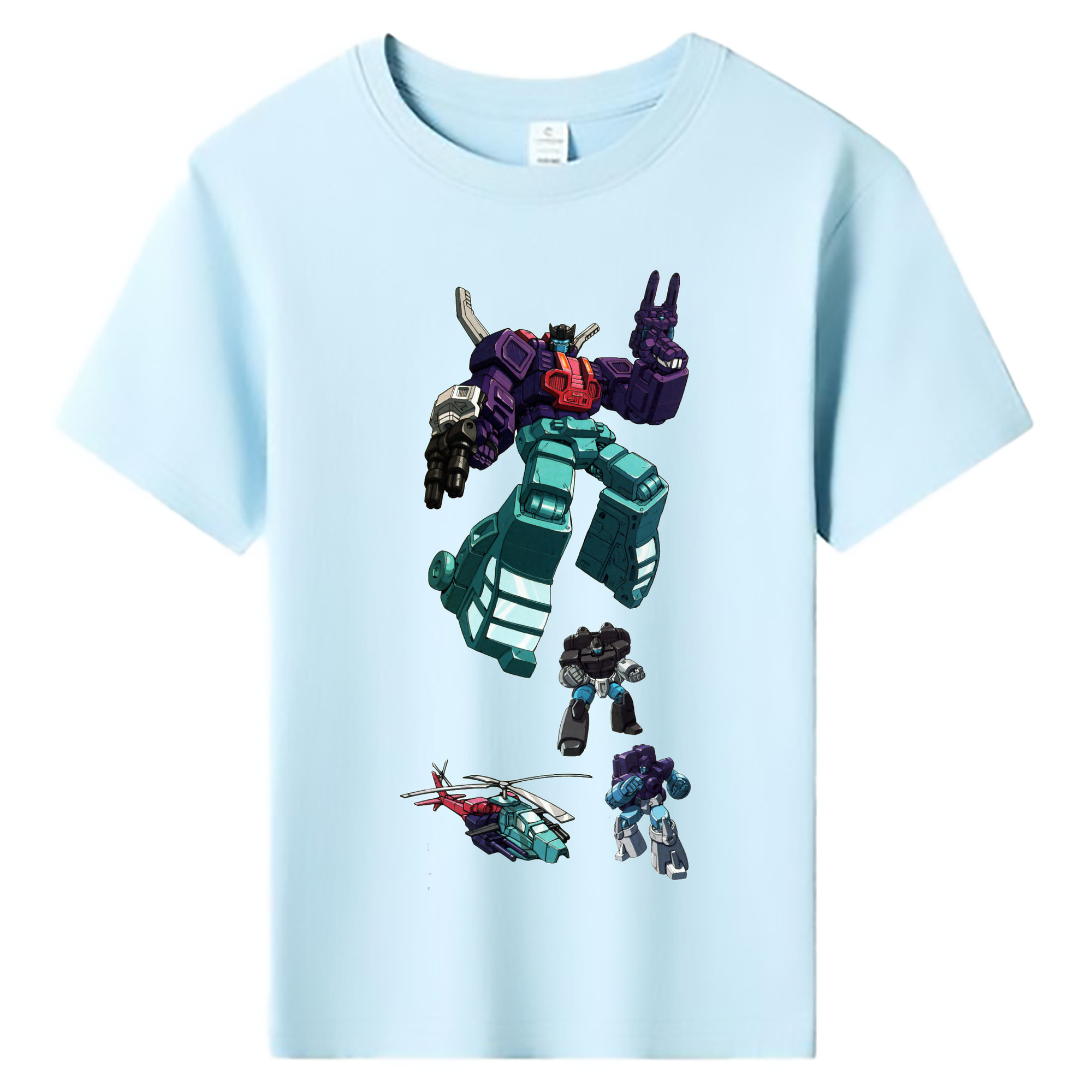（画像用）  綿100％キッズTシャツ（フロントプリント）